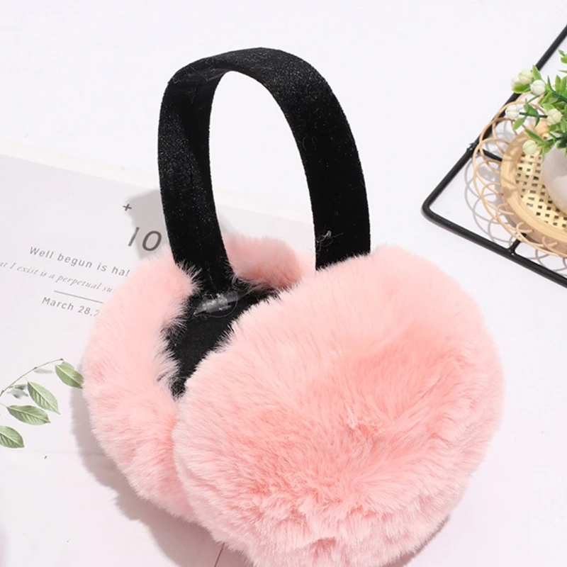 

Adult Cycling Skiing Earmuff Outdoor Foldable Ear Warmer Windproof for Girls