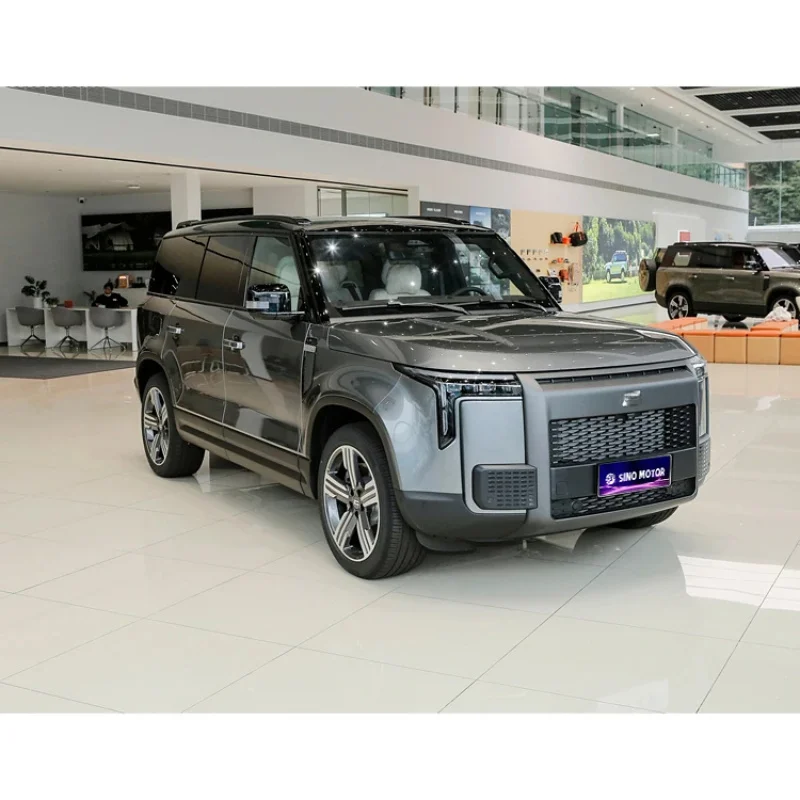 Polestones Rox 01 PHEV Electric Car 7-Seater Hybrid SUV New Energy Vehicle for UAE Polar Stone 01 - Image 4