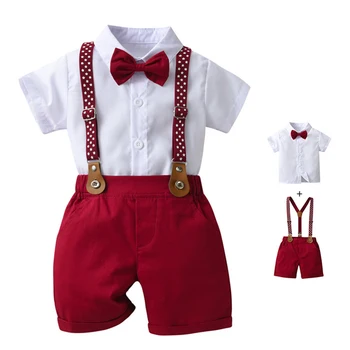 Boys Suspender Star Set 1