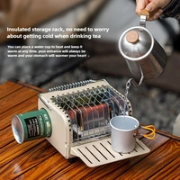 Outdoor Mini Heating Stove Camping Gas Stove Fishing Camping Heater Outdoor Portable Car 2024 Winter Camping Outdoor Supplies 4