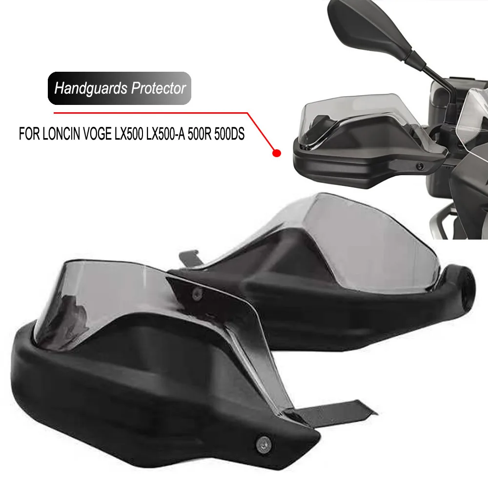 Paramano Protezione Dello Scudo Della Mano Protezione Della Leva Del Freno Parabrezza Per Loncin Voge Lx500 Lx500-A 500R 500Ds Lx 500 500R 500Ds
