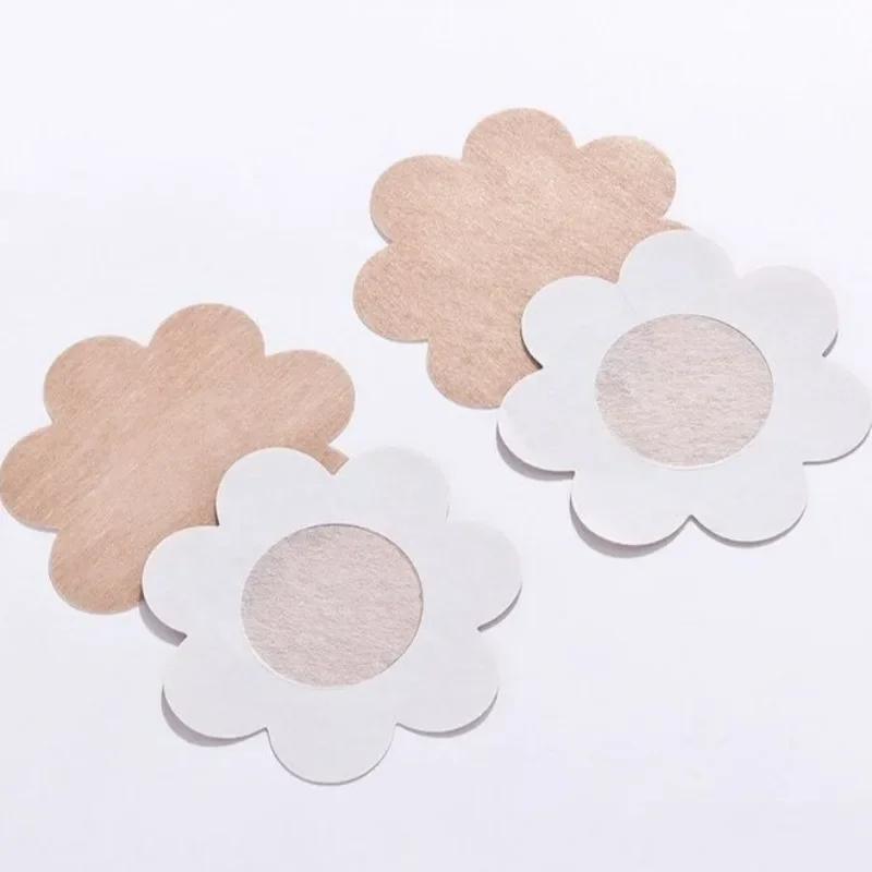 Anti Convex Point Chest Paste Waterproof Bra Pad Silicone Bra Sticker Antiwear Breast Patch Adhesive Liners Women Nipple Cover