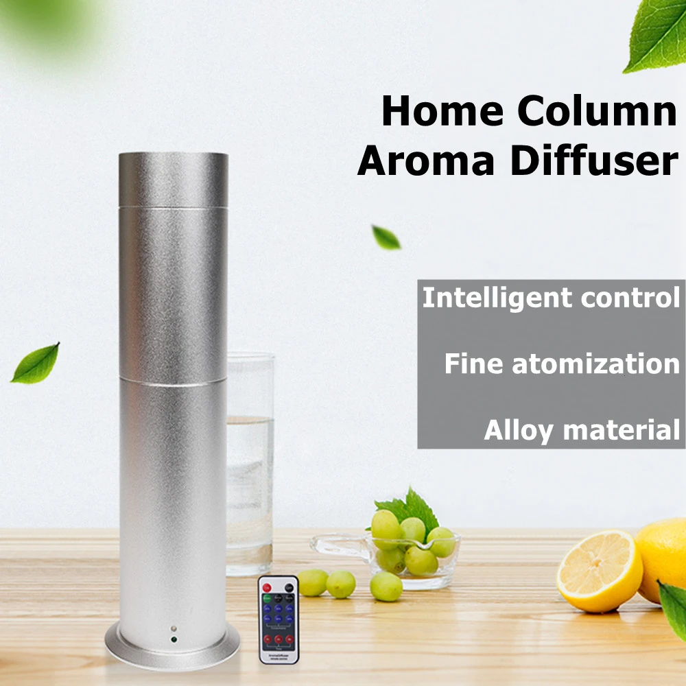 Aroma Diffuser Essential Oil Column Scent Machine Aluminum Alloy Device Diffuser Environment Aromatizer Air Freshener