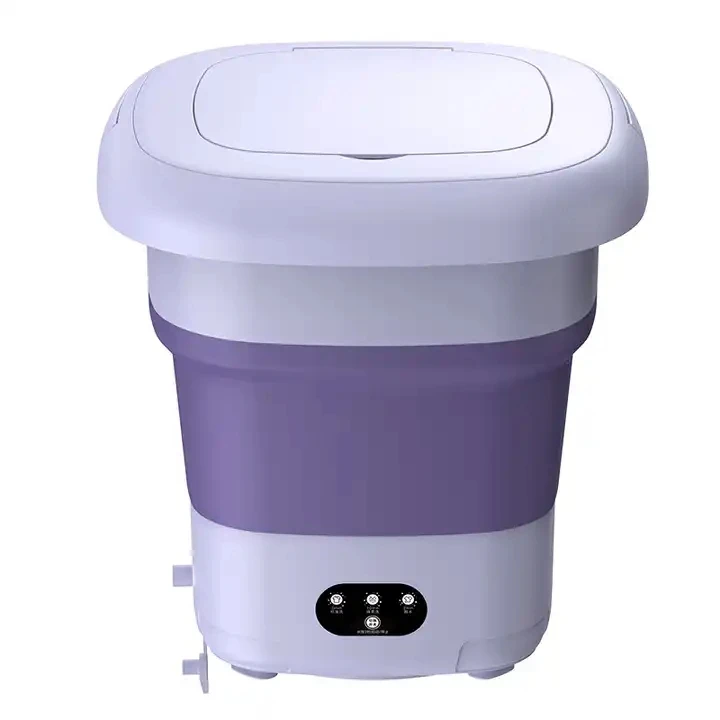 

Underwear Socks Fully-automatic Electric Foldable Tub Laundry Washer Mini Foldable Washing Machine Automatique With Dryer