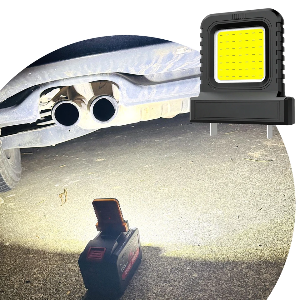 14W LED Work Light, Camping Pocket Adjustable Socket Bright - View #12