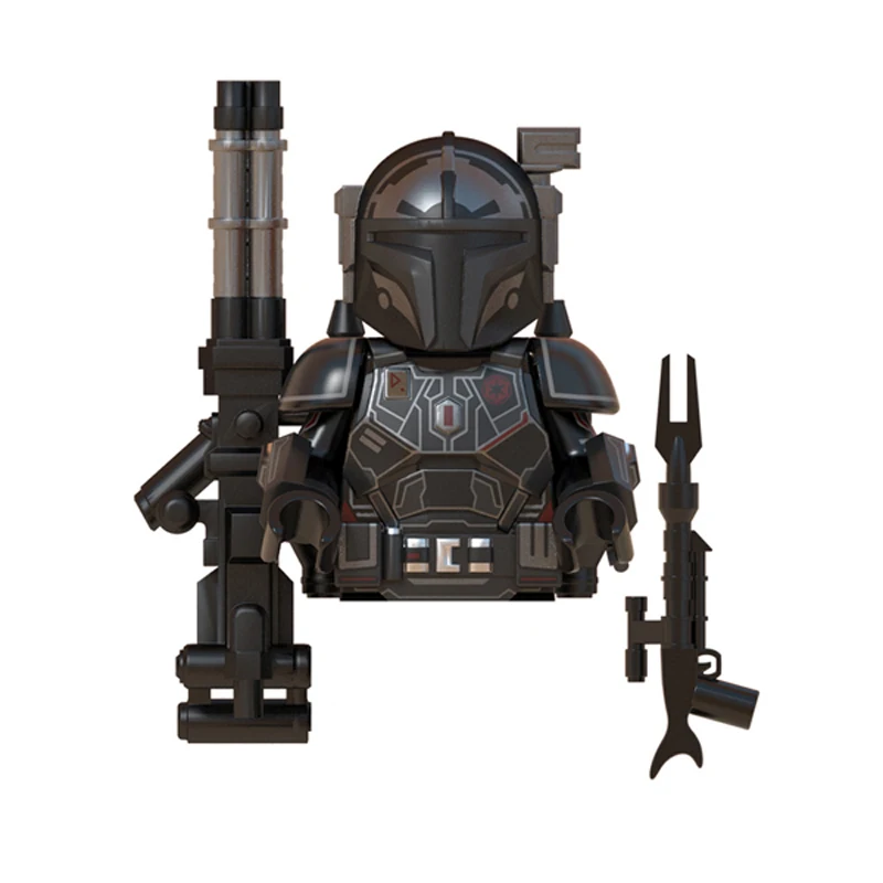 MandalorianBuildingBlocksJangoBobaFettGroguBabyYodaPreVizsla