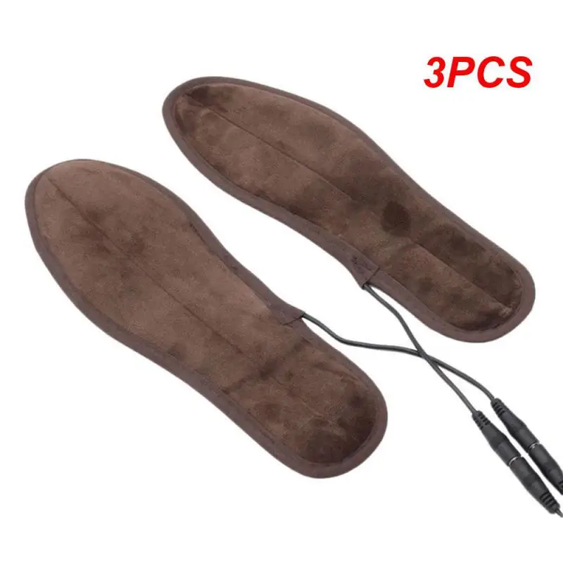 

3 шт., стельки с подогревом, с зарядкой от USB