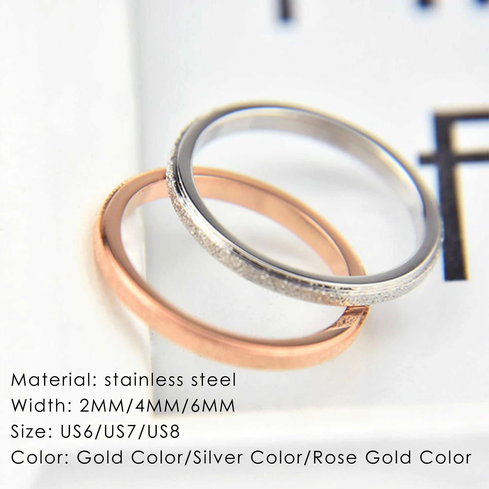 Ring lady simple zircon girl fashion| Alibaba.com