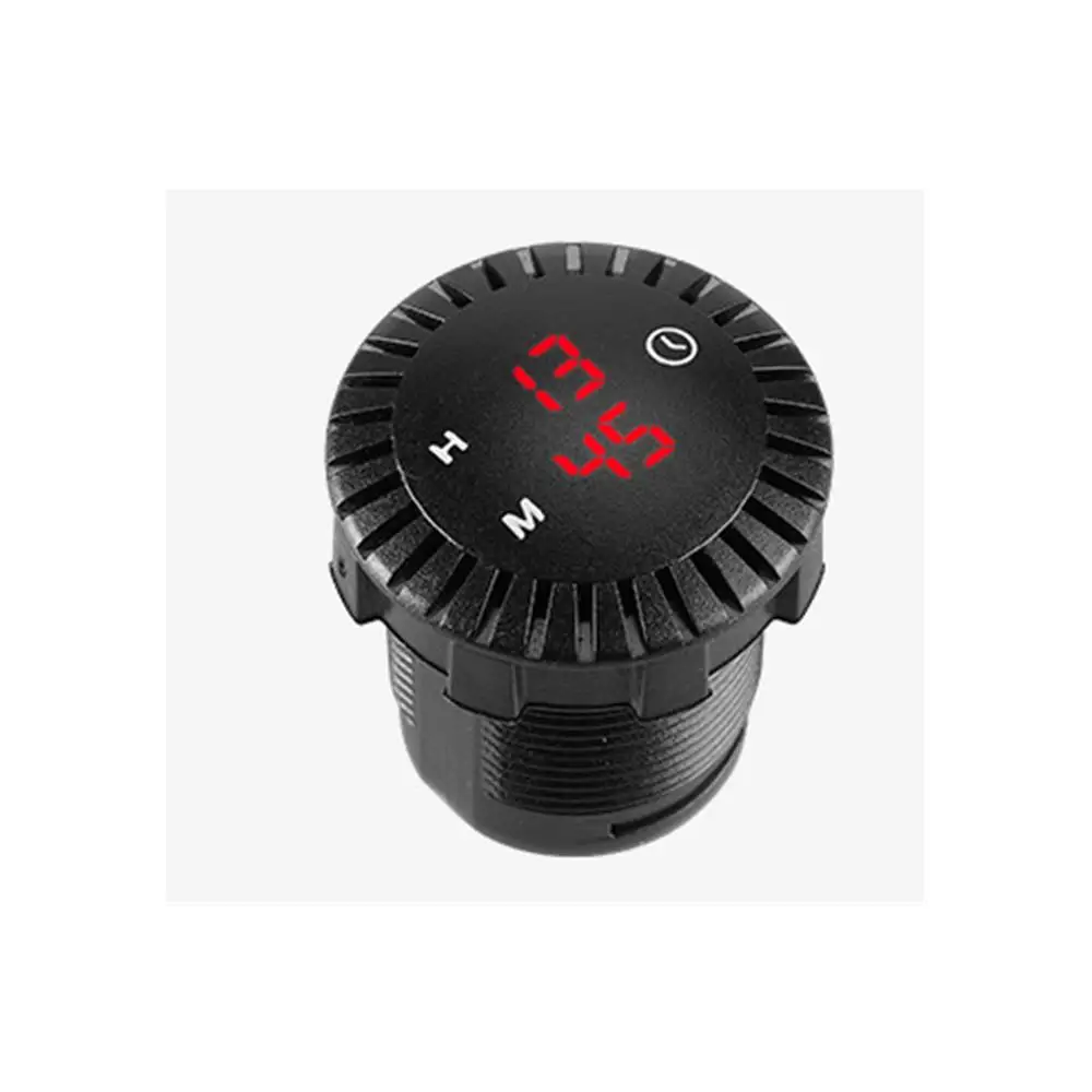 Dvruxg LED Digital Wall Clock Decorative, Digital Alarm Clocks For - View #9