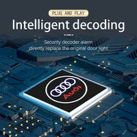 Led Car Door Welcome Light Logo Projector Laser For Audi A1 A3 A4 A5 A6 B5 B6 B7 B8 C5 C6 C7 A7 A8 Q3 Q5 Q7 TT 8V Car Accessorie - Image 5