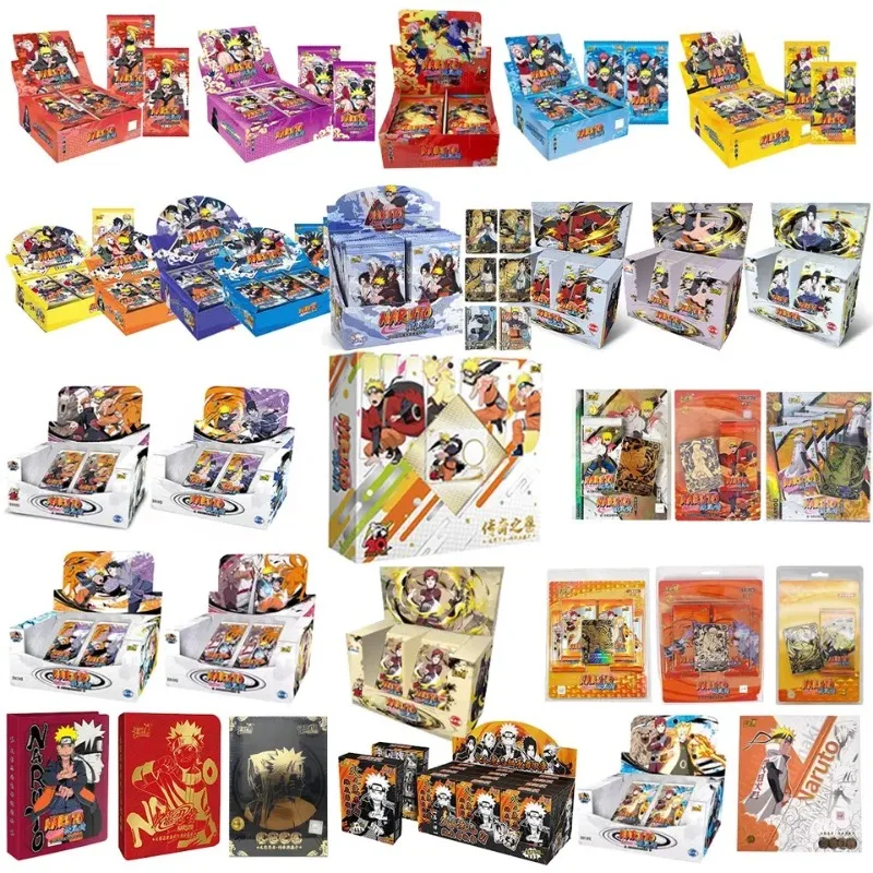 Kayou Genuine Naruto Card Collezione Completa Series Collection Card Fight Chapter Card Pro Chapter Kids Toy Game Card Gift