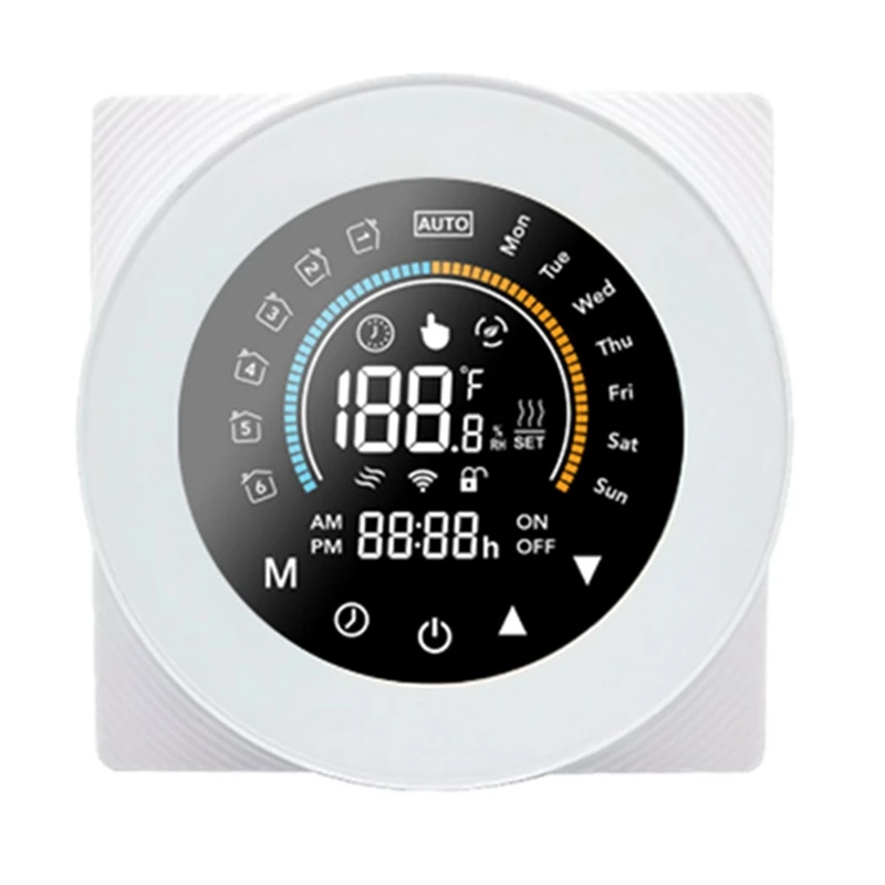 

Wi-Fi контроллер для термостата Tuya Smart Life, 110 В, 220 В, поддержка Alexa, Google Home