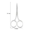 Stainless Steel Eyebrow Scissor Makeup Eyelash Trimmer Facial Hair Remover Manicure Scissor Nose Hair Tool Beauty Mini Scissors 5