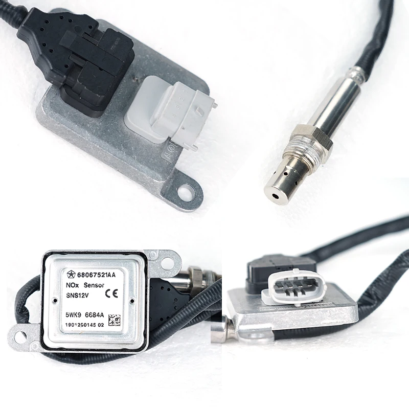 

High Quality Diesel Nitrogen Oxide Sensor 5WK9 6684A 68067521A 12V Nox Sensor For Euro Truck