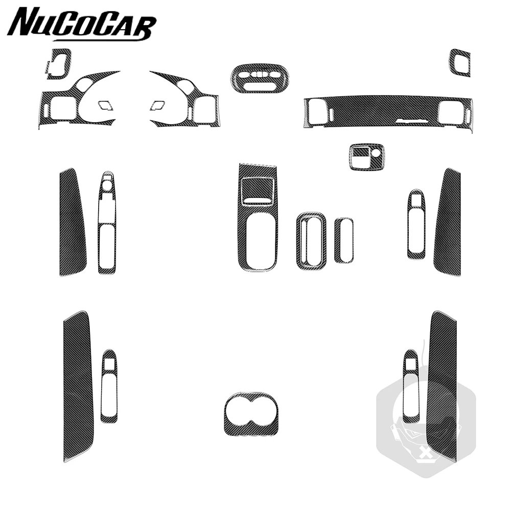 

Для Chevrolet Impala 2000-2004, крышка из углеродного волокна для шестеренок, крышки выпускного отверстия воздуха, отделка, Аксессуары для салона автомобиля, декоративные наклейки