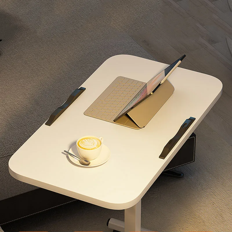 Office Support Study Computer Desk Recliner Bedroom Corner Mini Folding  Table Portable Laptop Writing Biurko Home Items OA50CD