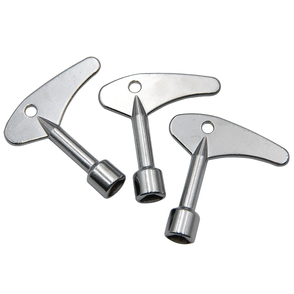 Multi-functional internal triangle key wrench elevator water meter electric control cabinet electric meter valve household tools 4
