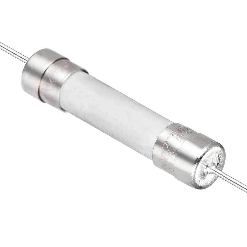 100PCS 6*30mm Ceramic Fuse Fast Blow Tube Fuse With a Pin 6X30MM 250V 8A 10A 15A 20A 25A 30A ceramic fuse