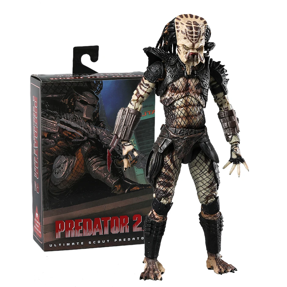 

NECA PREDATOR 2 Ultimate разведчик хищник, ПВХ фигурка Коллекционная модель игрушки