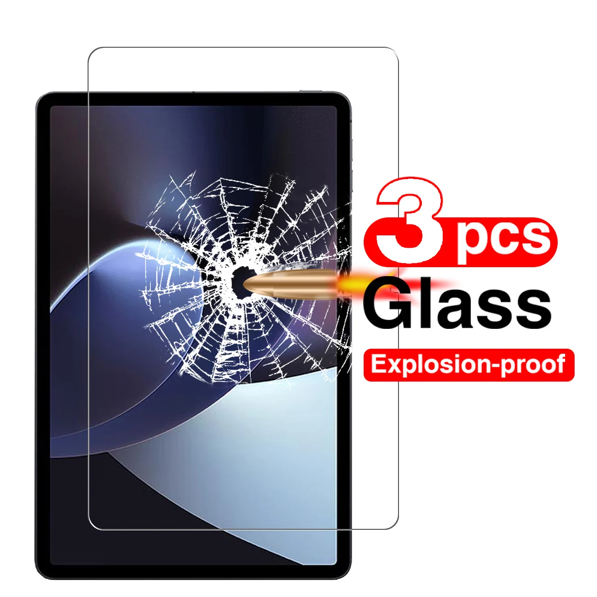 

for Oppo Pad 2022 11.0" Screen Protector Tablet Protective Film Anti-Scratch Tempered Glass for Oppo Pad