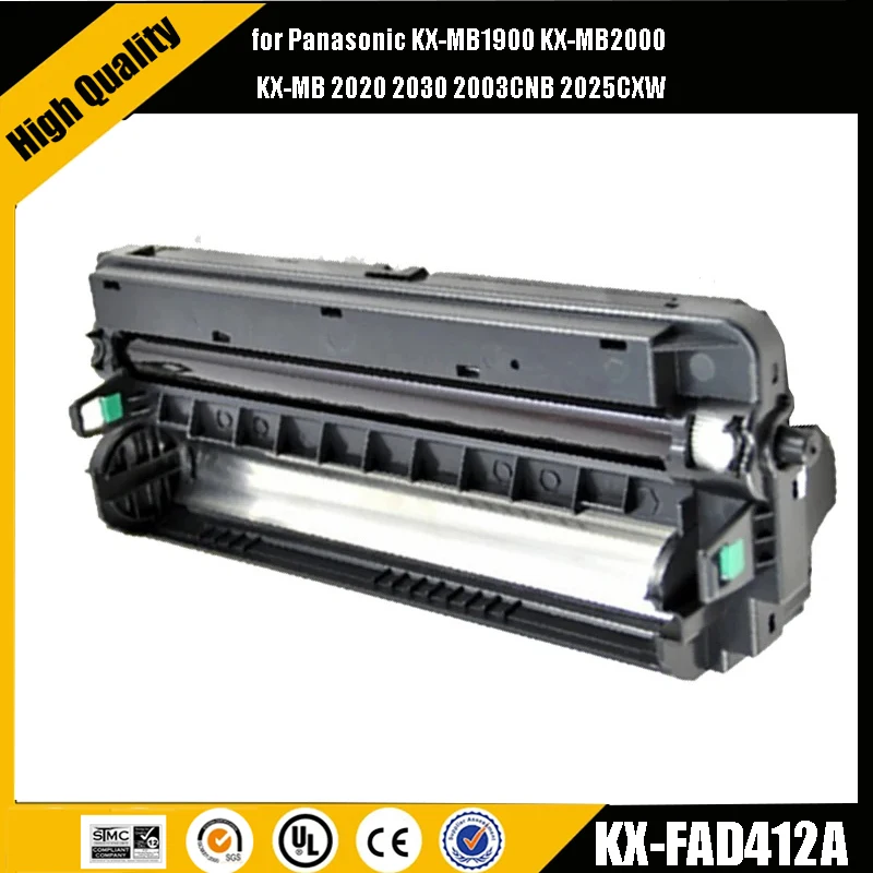 

Einkshop KX FAD412 KX-FAD412A FAD416 Drum Unit Compatible for Panasonic KX-MB1900 KX-MB2000 KX-MB 2020 2030 2003CNB 2025CXW