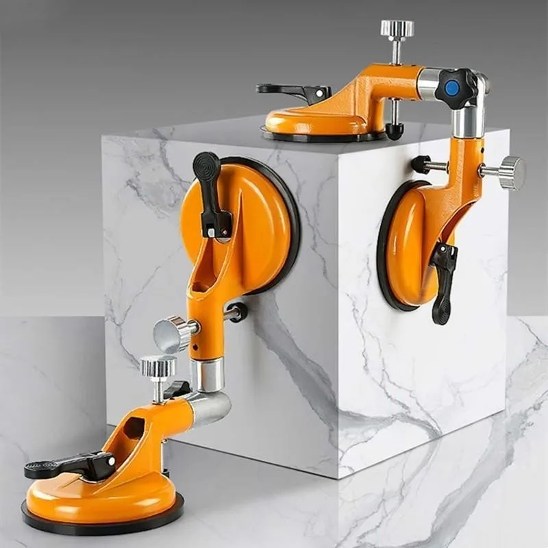 Angle Adjustable Fixed Splicing Suction Cup 90-270&deg; Angle Fixer Wall Glass Tile Slate Yin and Yang Installation Tools