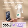 Dr.isla Breast Pump Baby Nipple Manual Suction Milk Pump Feeding Breasts Pumps Milk Bottle Sucking Postpartum Supplies BPA Free 3