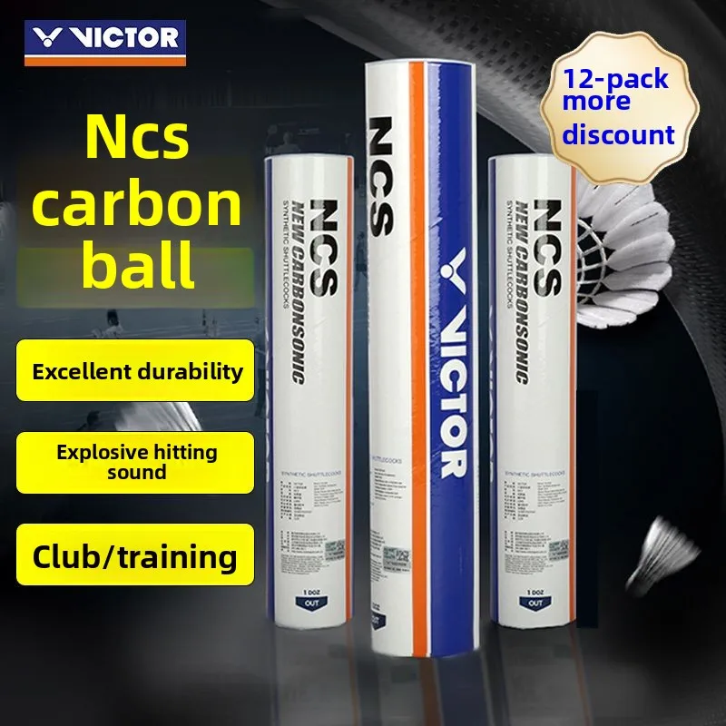 VICTOR Wickdo NCS PRO Artificial New Carbon Sound Ball 12 Only ncs