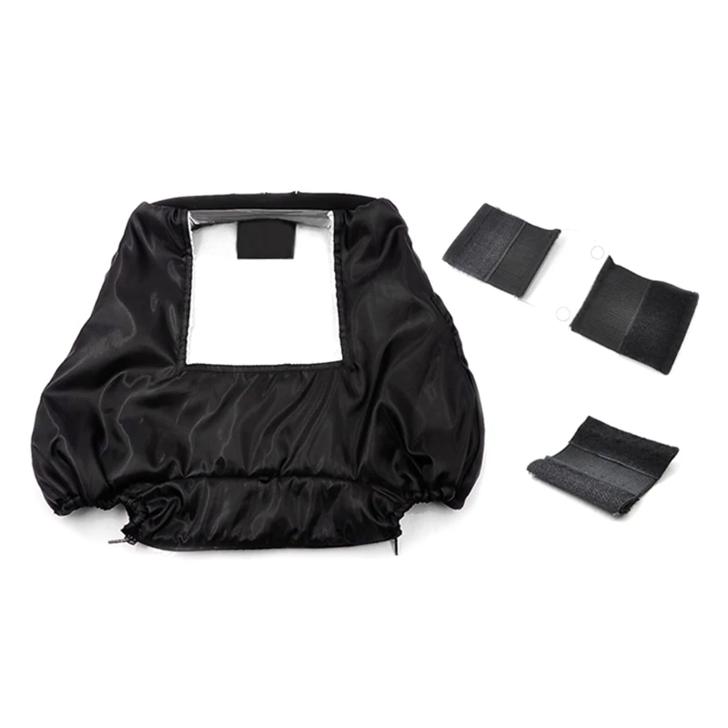 

Зимние теплые перчатки, защита от холода, капюшон, грелки для рук, перчатки, противоветерные грелки