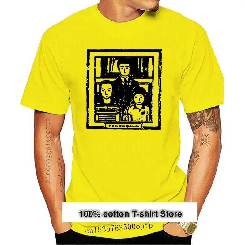 Camiseta de TENENBAUMS reale para hombre ropa masculina S-5X Knives Cindy Chaz Margot |