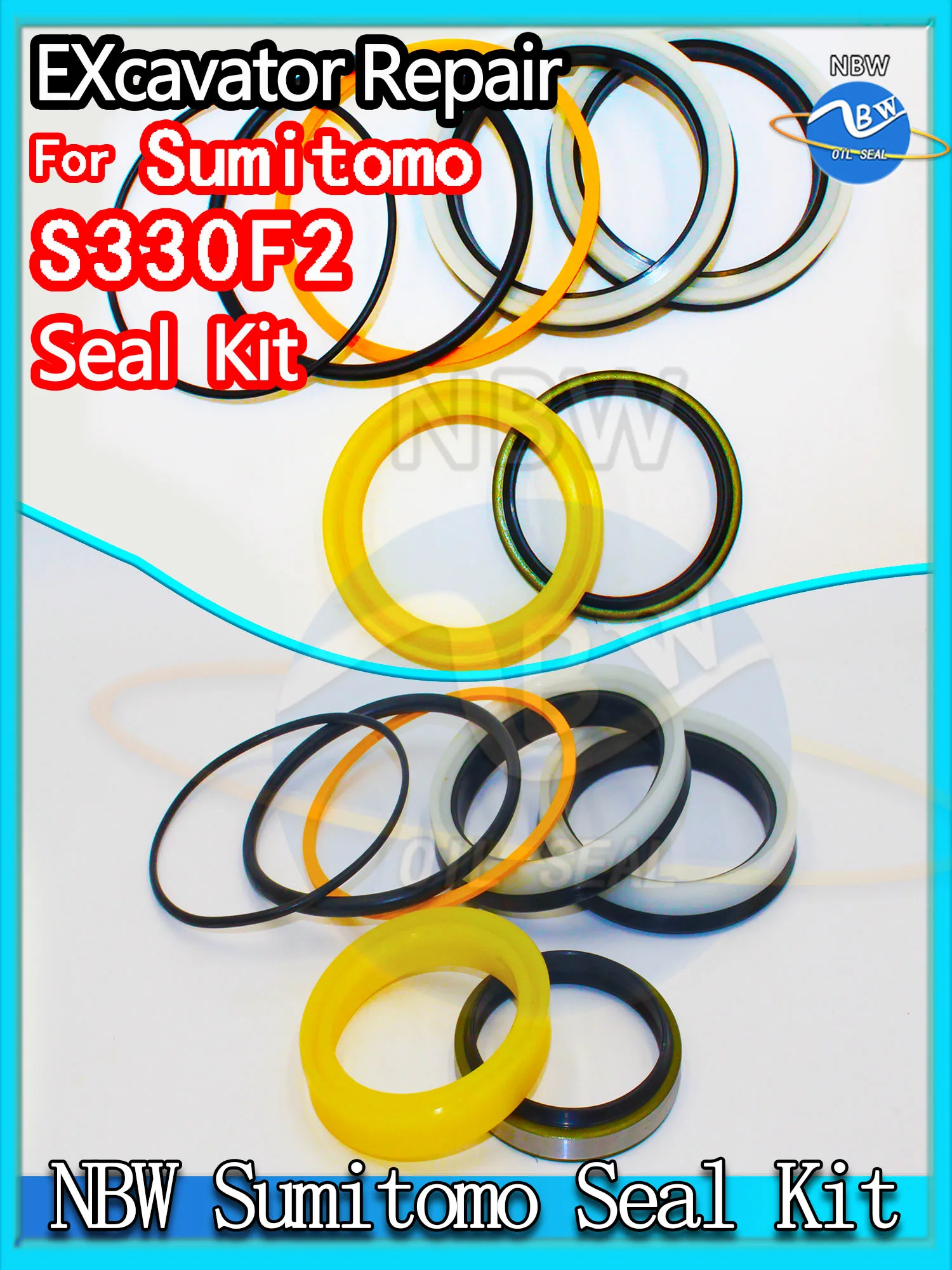 

Для Sumitomo S330F2 масляный сальник экскаватора Kit Высококачественная ремонтная Поворотная шестеренка, Центральная прокладка, брикеты, мойка Skf