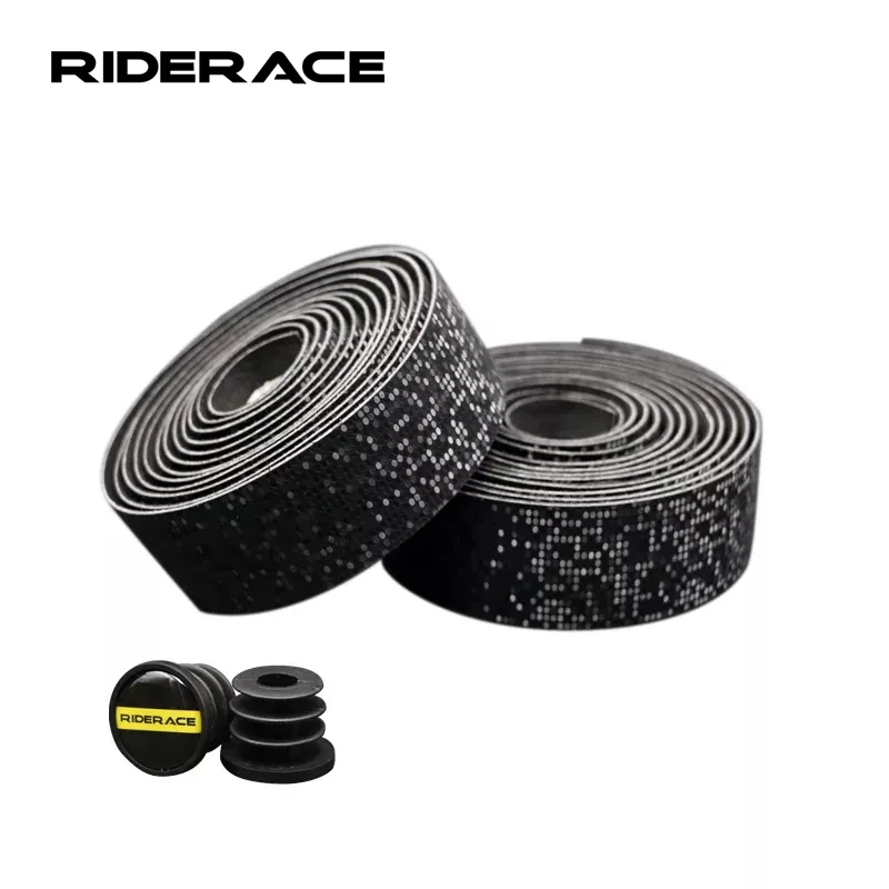 

Противоскользящая полиуретановая амортизирующая ручка со звездным небом для шоссейного велосипеда, лента для руля велосипеда