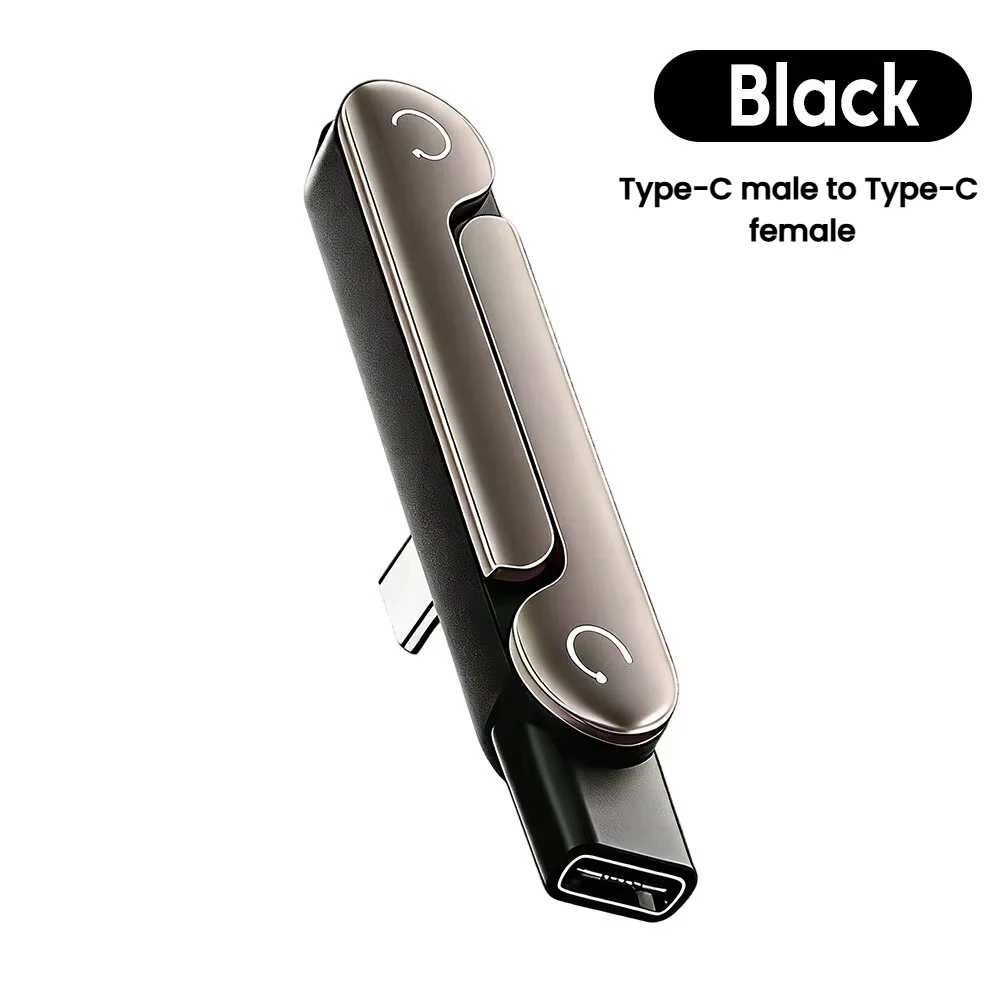 ตัวเลือกสินค้า อะแดปเตอร์ชาร์จเร็ว 2 in 1 USB-C 240W