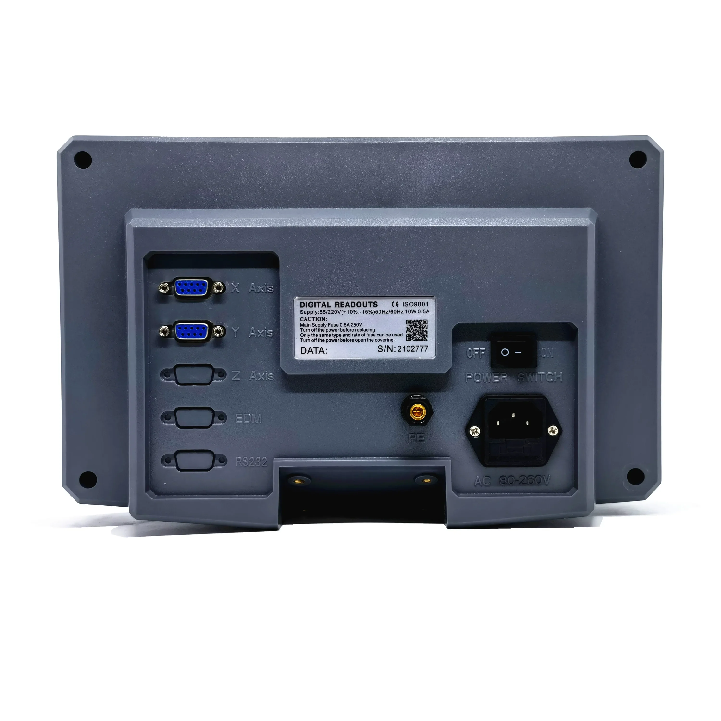 New SNS-2V 2 Axis DRO Digital Readout AC110V/220V Display and 2 Pieces 0-1000mm Linear Scale Encoder for Milling Lathe Machine digital linear scale digital readout display digital readout kit magnetic scale dro display