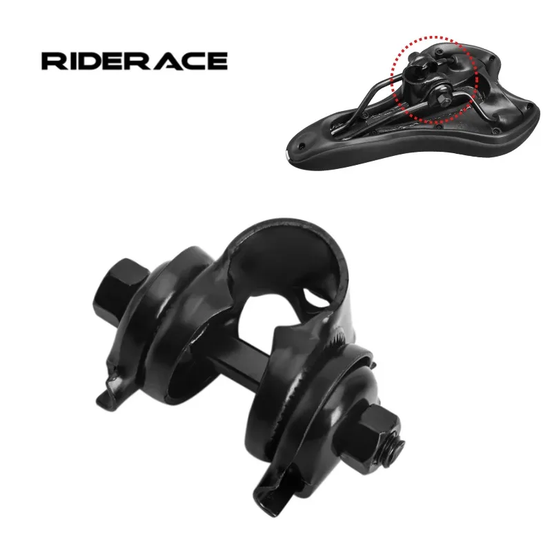 Universal Quick Release Bike Seatpost Adapter and Saddle Mount Clamp
