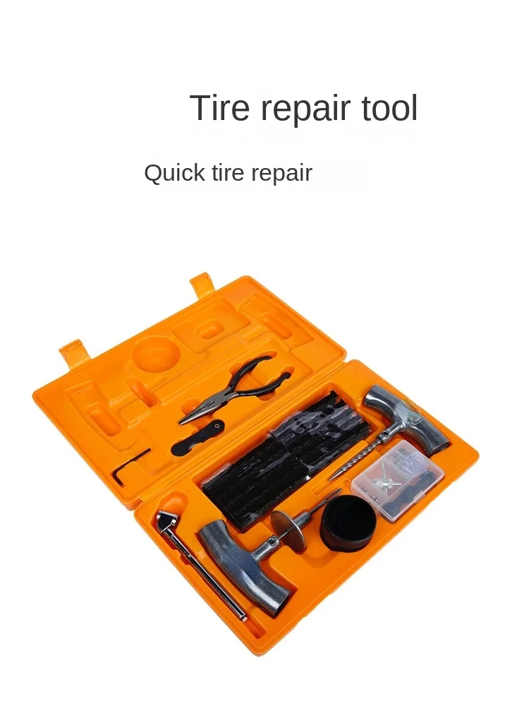 

Fast Tire Repair Kit