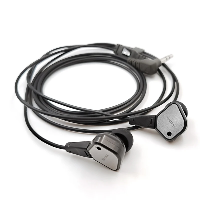 Classic Flagship Earmax IE80S IE80 Original In Ear Bass HIFI Earphone Headset Silver Plated Cable Dynamic High Fidelity Headset ear headset