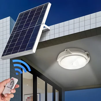 Luci solari per interni Casa Soffitto superiore Casa Giardino esterno Lampada da pannello a luce pandent per corridoio Giardino Soggiorno 1