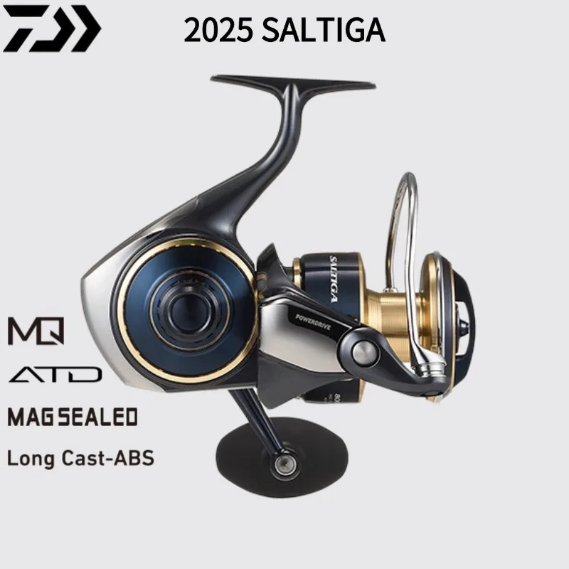 2025 Daiwa SALTIGA 8000P 8000H 10000P 10000H 14000P 14000XH