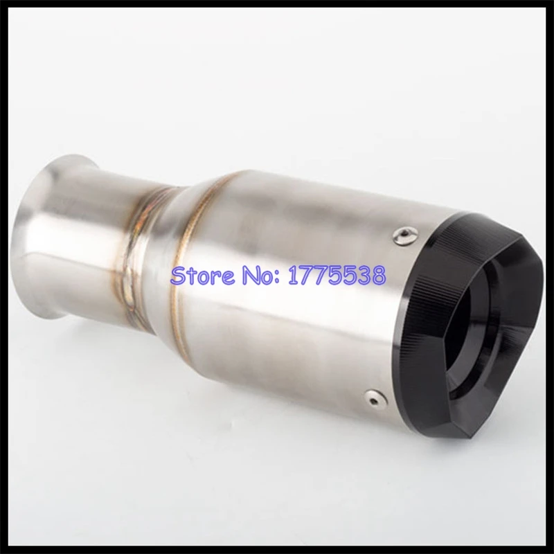 For KTM 1290 Super Duke GT 2016-2023 for KTM 1290 Super Duke 2016-2023 Motorcycle Exhaust Escape Moto Slip on Middle Link Pipe - Image 4