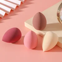 4 Pcs Beauty Egg Makeup Sponge Blenders Beauty Sponges Foundation Applicator 2