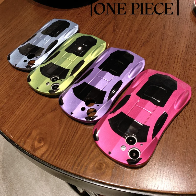 Luxurious Sports Car Design Silicone Phone Case - Elegant Soft Back Chic Cover