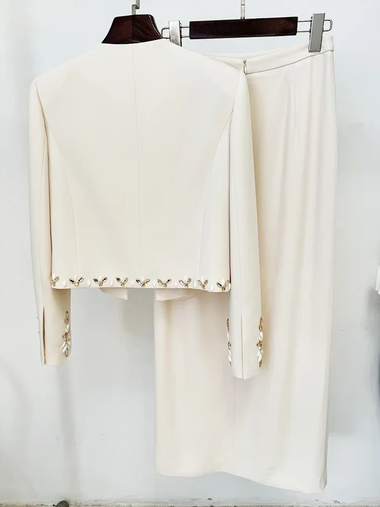 جودة عالية أحدث موضة 2025 مصمم البدلة مجموعة المرأ...