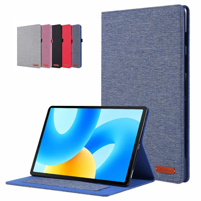 Cowboy Macio Flip Stand Tablet Shell Capa para Huawei Matepad 11 Huawei Matepad 11.5 Mate Pad 11.5 Btk-w09w00