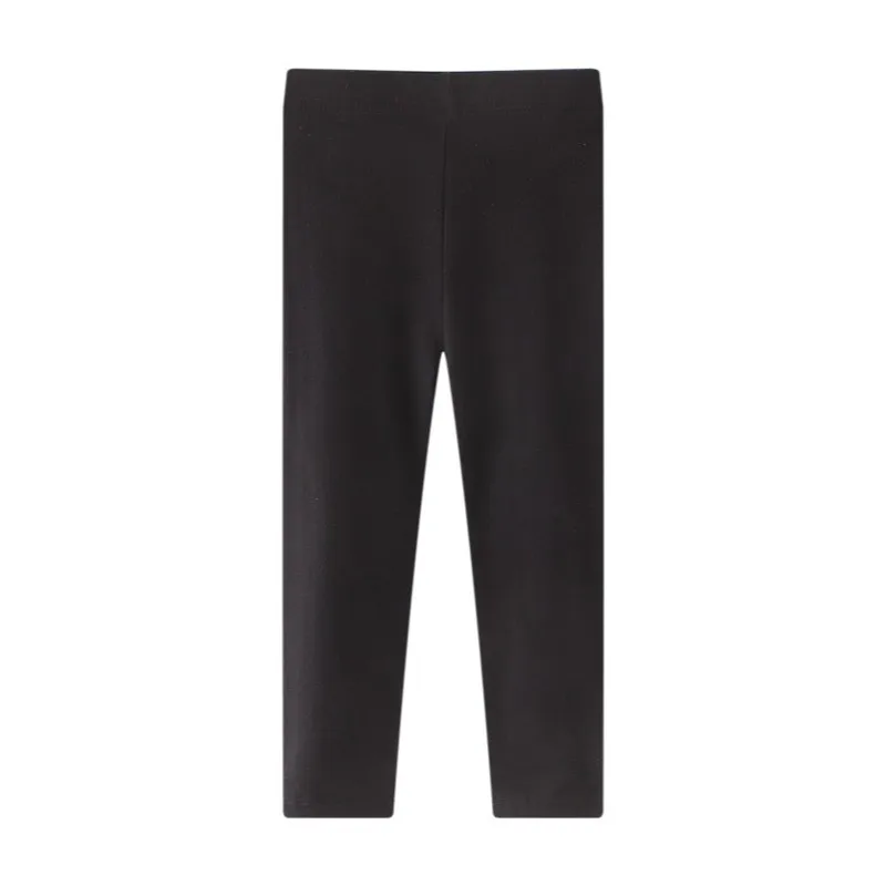 Spring Girls Leggings Cotton Trousers Kids Pants Girls Pants Solid Color Children Leggings Trousers 2-7T solid color pantyhose kids leggings