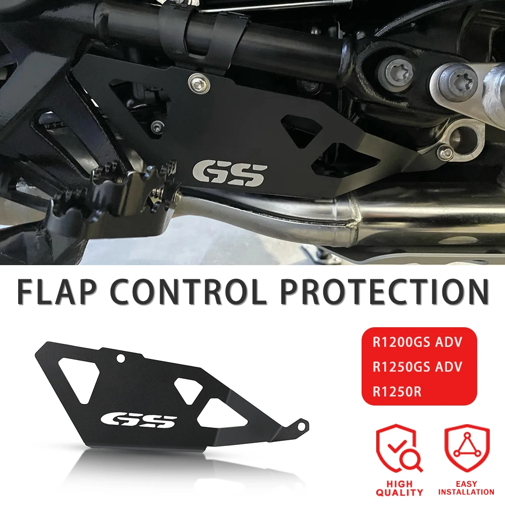 

Motorcycle For BMW R1250GS R 1200 GS Adventure R1200GS LC ADV R 1250 R RS Exhaust Flap Control Protection Guard Cover Protective