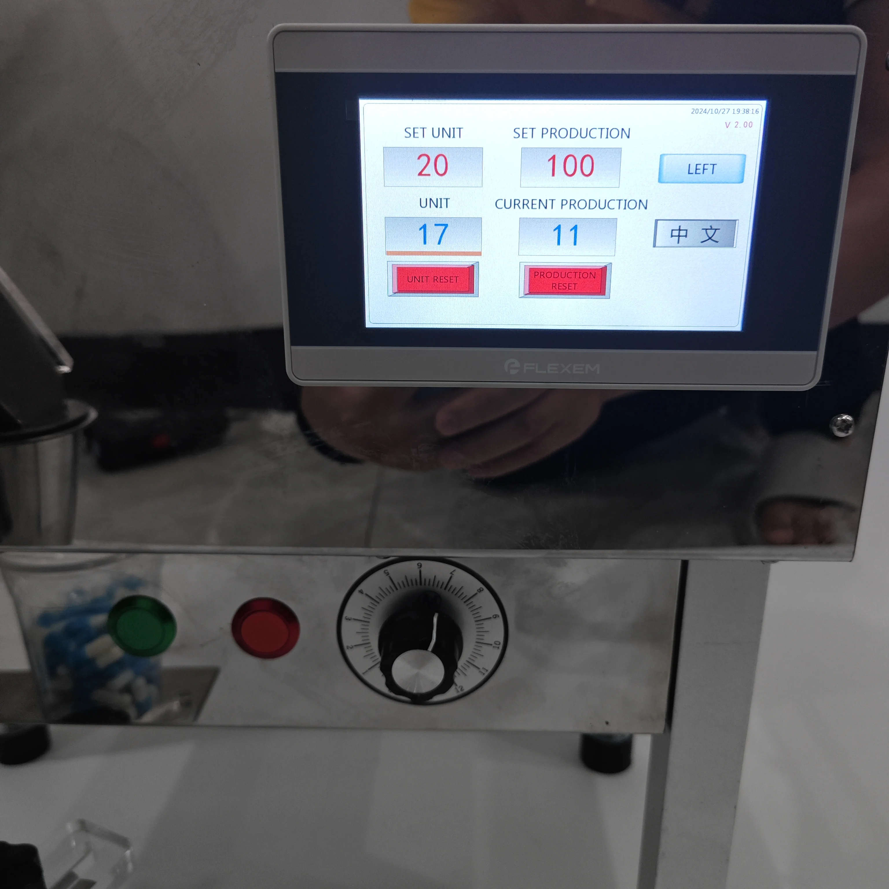 Automatic Desktop Electronic Capsule Tablet Counting Machine Pill Counter Small Parts Counter 110V/220V detail image 2