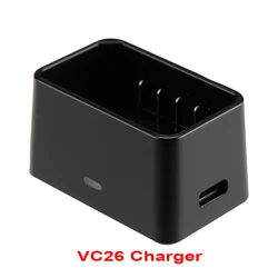 Versatile Godox USB and AC Multi Charger for Camera Flash Batteries (VC26)