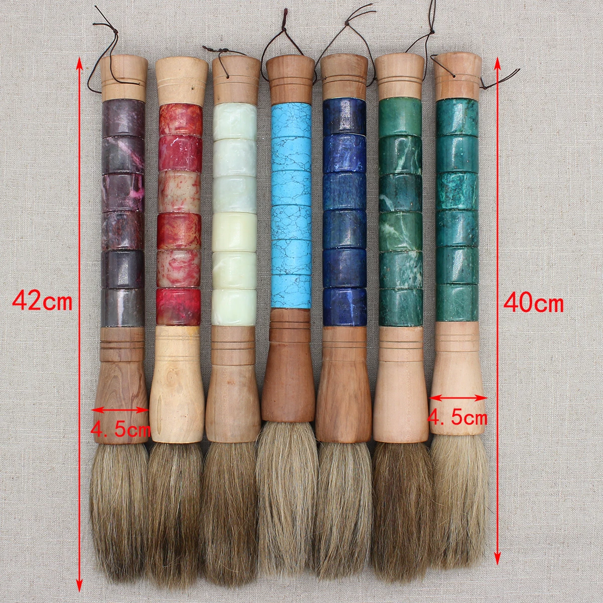 Decorative Calligraphy Brush, Wall Hanging, Table Display 6