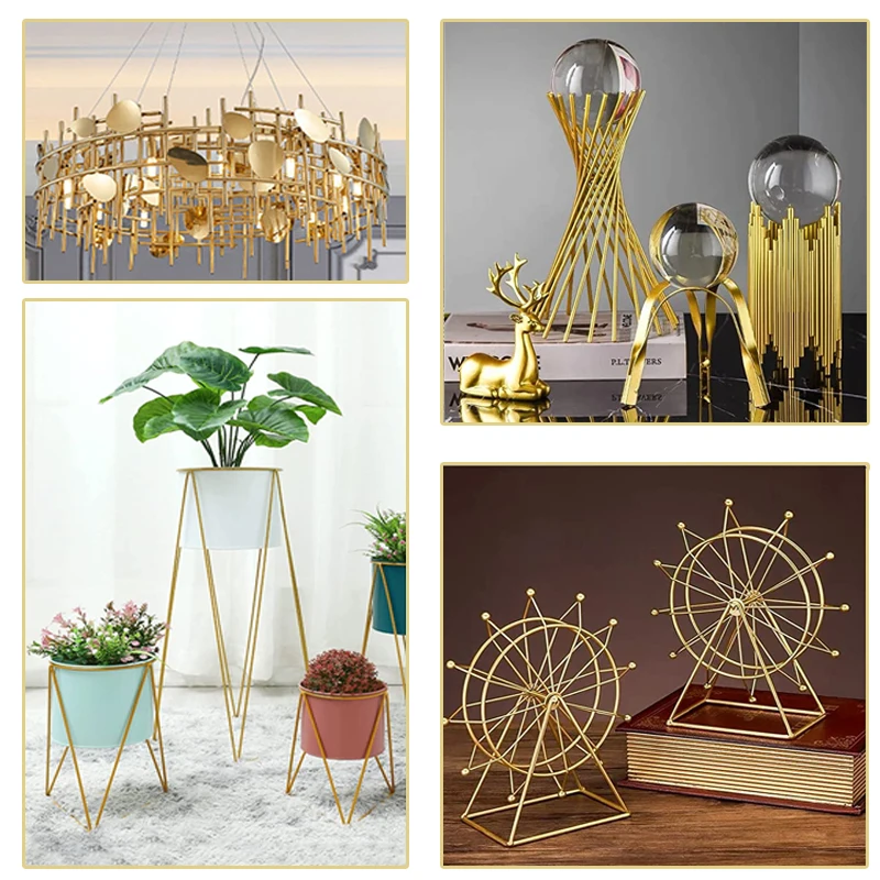 Brass Tubes 1/5pcs Diameter 2/3/4/5/6/7/8/9/10/12/14/16/18/20mm Wall Cutting Tool Parts Length 200/300/500mm brass tube